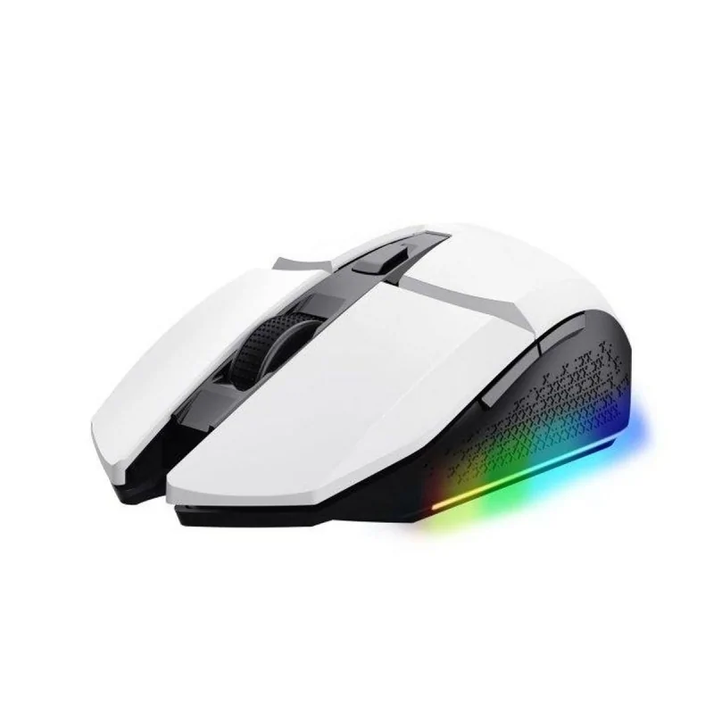 Mouse Trust FELOX GXT WIRELESS 800 White Black 4000 dpi