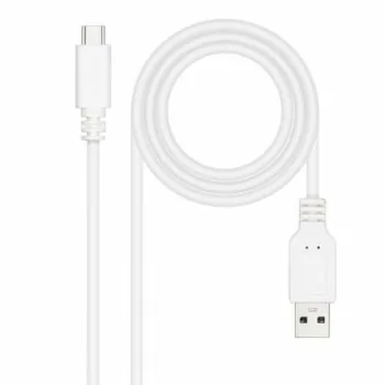 USB Cable NANOCABLE 10.01.2102-W