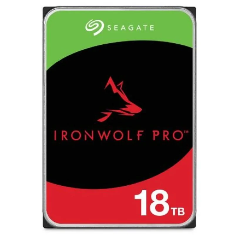 Hard Drive Seagate IronWolf Pro ST18000NT001 3,5" 18 TB