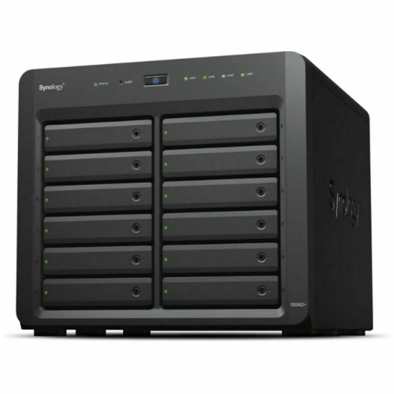 NAS Network Storage Synology DS2422+ Black AMD Ryzen V1500B