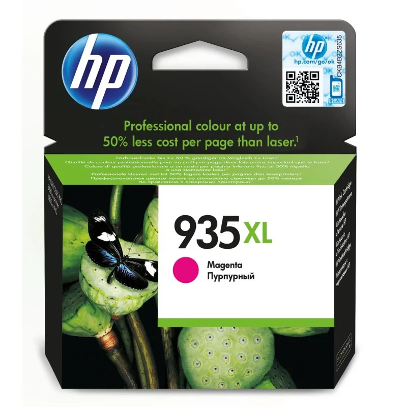 Original Ink Cartridge HP C2P25AE Magenta