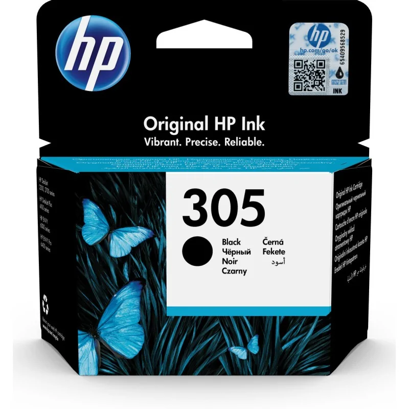 Original Ink Cartridge HP 3YM61AEABE Black