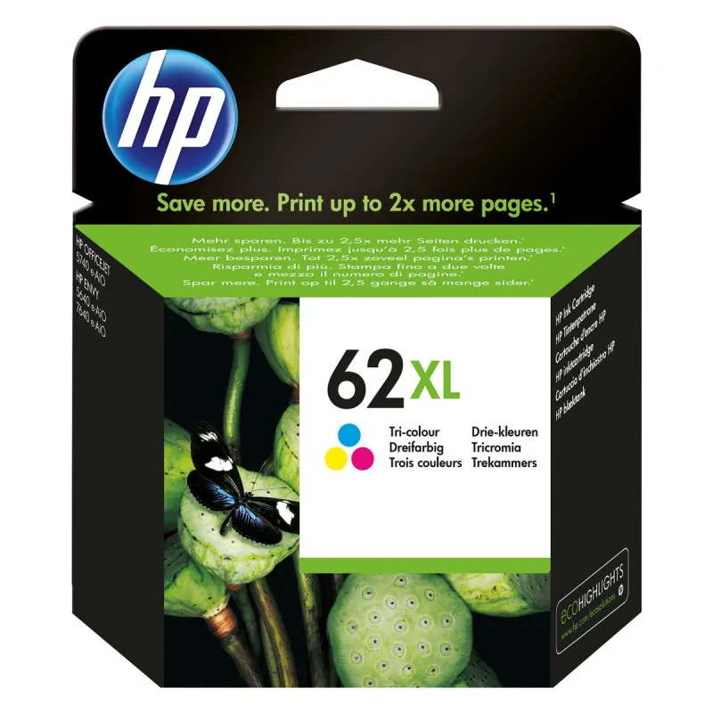 Original Ink Cartridge HP C2P07AE Tricolour