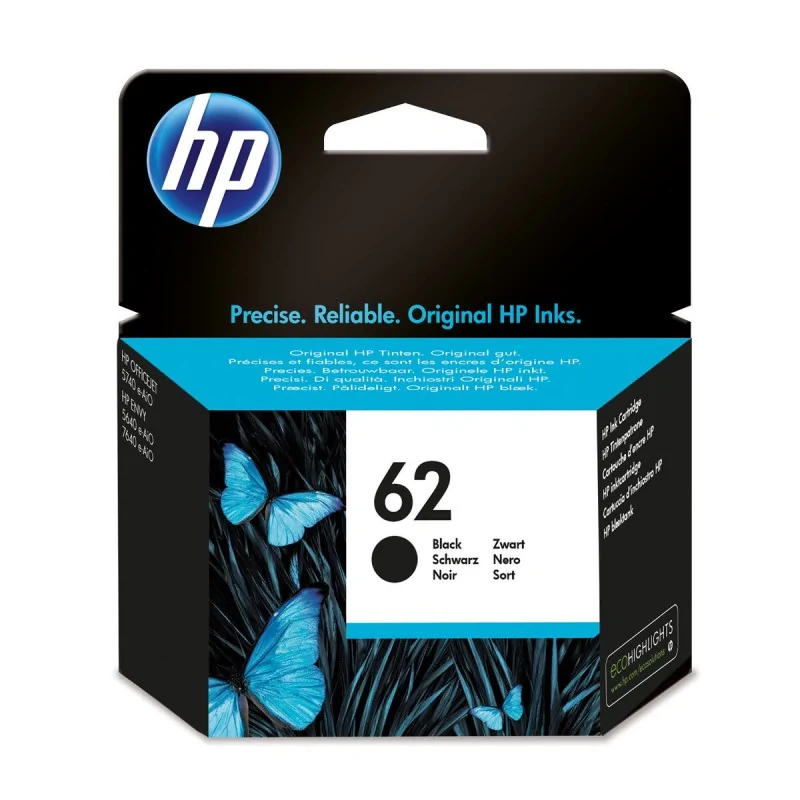 Original Ink Cartridge HP C2P04AE Black