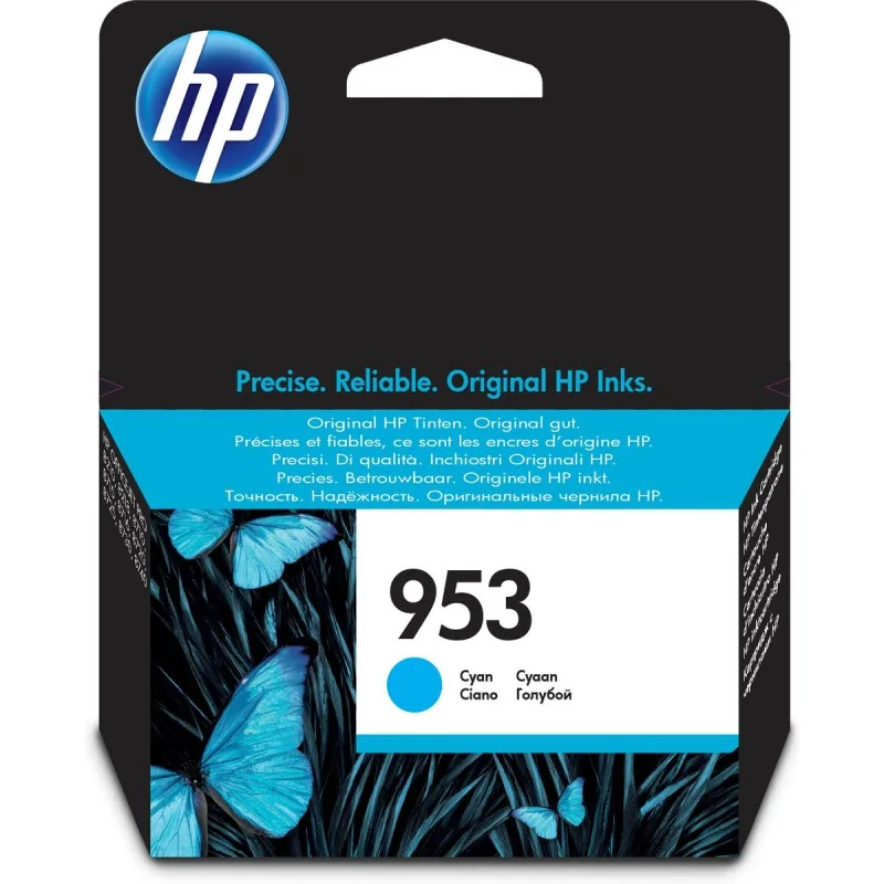 Original Ink Cartridge HP F6U12AE Cyan