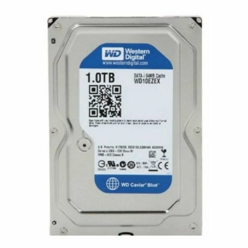 Hard Drive Western Digital WD10EZEX 1 TB 7200 rpm 3.5"