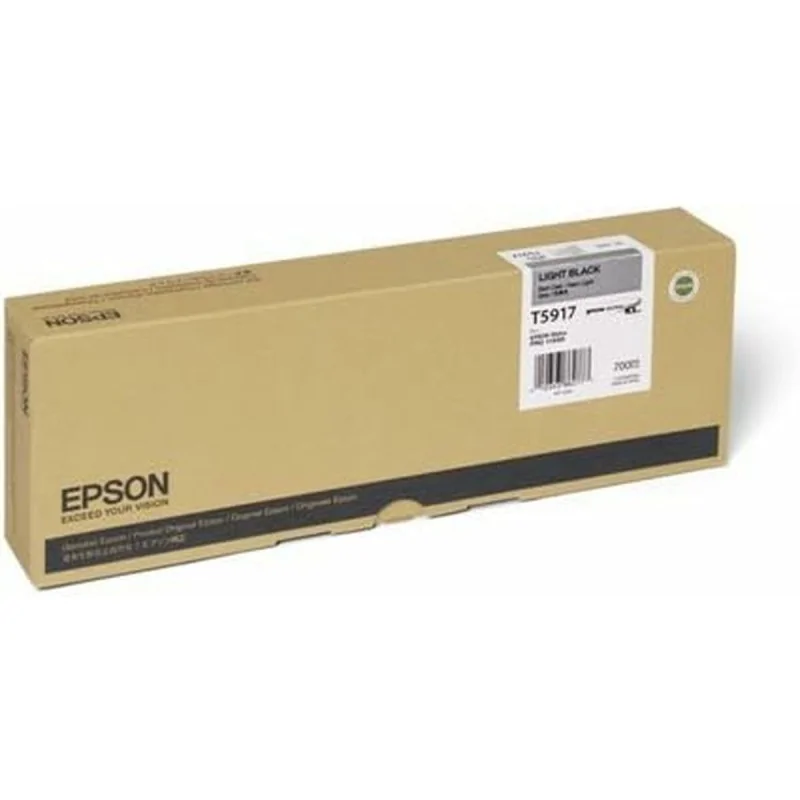 Original Ink Cartridge Epson C13T591700 Grey