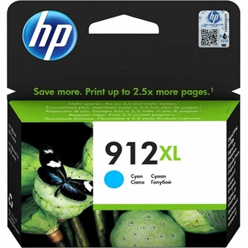 Original Ink Cartridge HP 3YL81AE Cyan