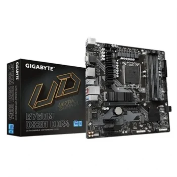 Motherboard Gigabyte B760M DS3H DDR4 Intel Intel B760 LGA...