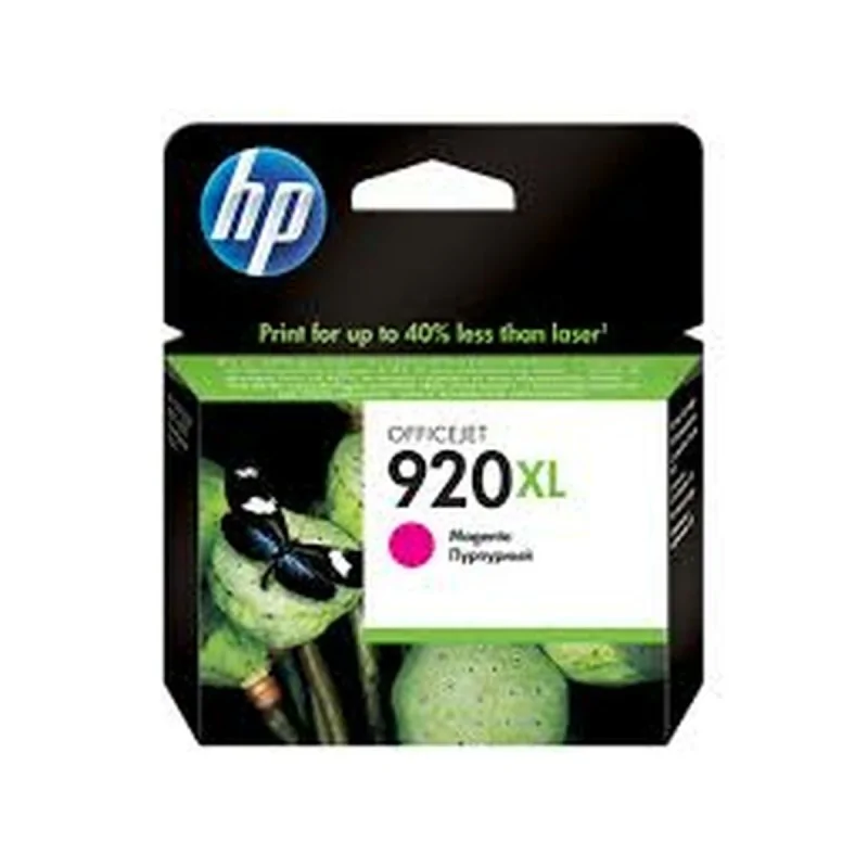 Original Ink Cartridge HP 920XL (4 pcs) Magenta