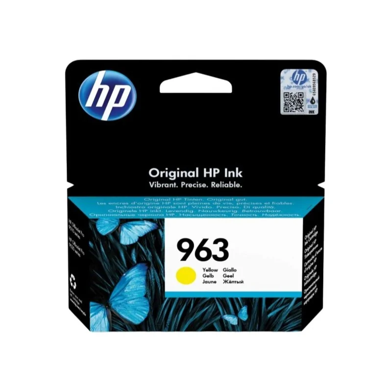 Original Ink Cartridge HP 963 Yellow