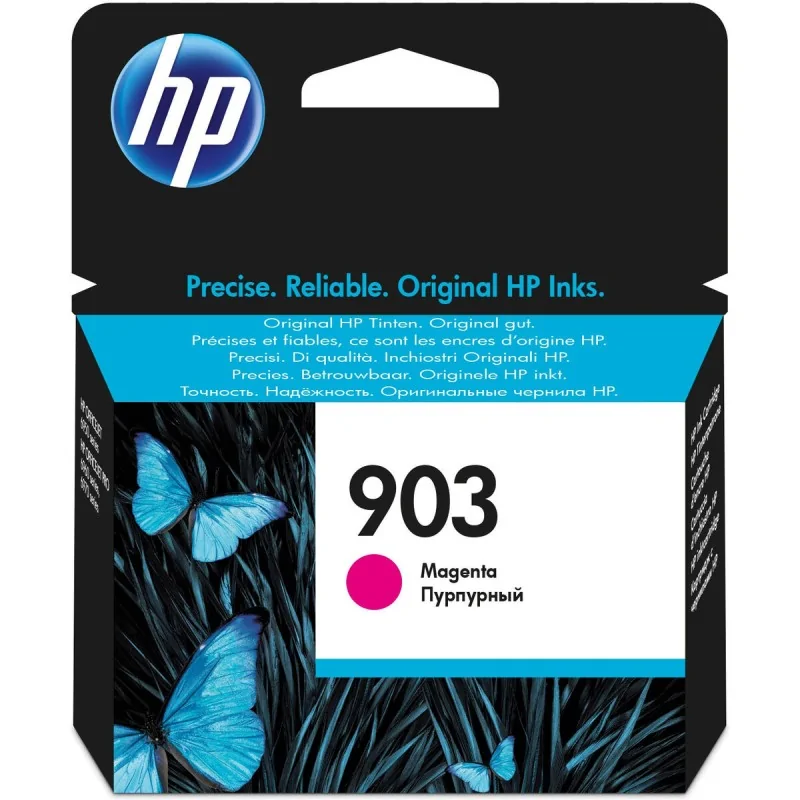 Original Ink Cartridge HP T6L91AE Magenta