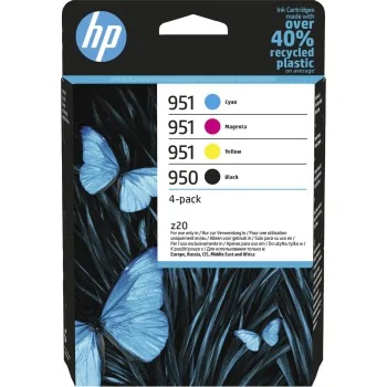 Original Ink Cartridge HP 6ZC65AE Yellow Black Magenta