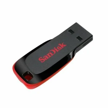 Pendrive SanDisk SDCZ50-016G-B35 USB 2.0 Black 16 GB...