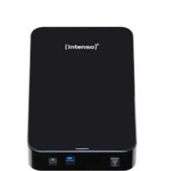 External Hard Drive INTENSO Memory Center 6 TB Black