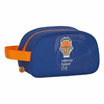 School Toilet Bag Valencia Basket M248 Blue Orange 26 x...