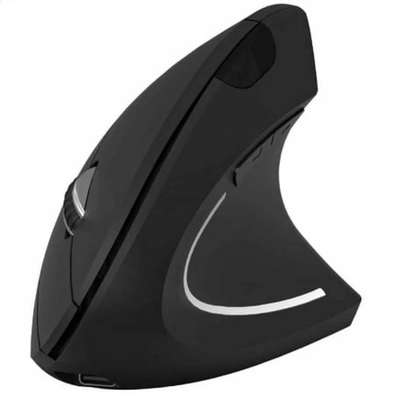 Ergonomic Optical Mouse Subblim SUBMO-EDGVW01 Black