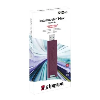 USB stick Kingston DTMAXA/512GB Red 512 GB