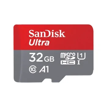 Micro SD Memory Card with Adaptor SanDisk...