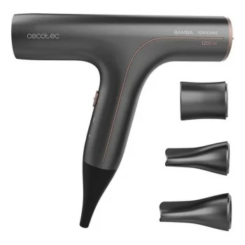 Hairdryer Cecotec IoniCare 6000 Rockstar Soft Black 1200 W