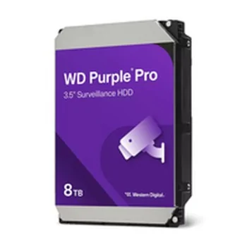 Hard Drive Western Digital WD8002PURP 3,5" 8 TB