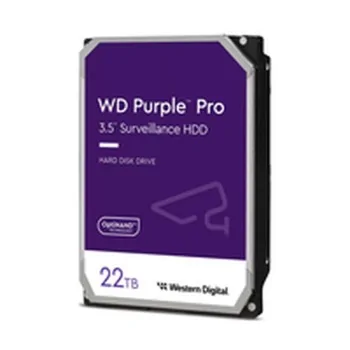 Hard Drive Western Digital WD221PURP 3,5" 22 TB