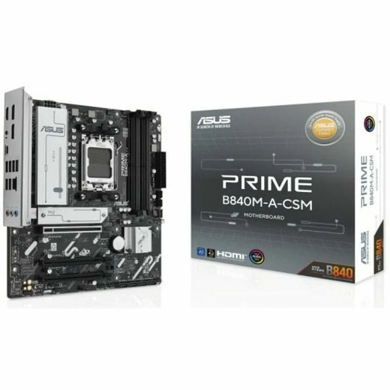 Motherboard Asus PRIME B840M-A-CSM Grey