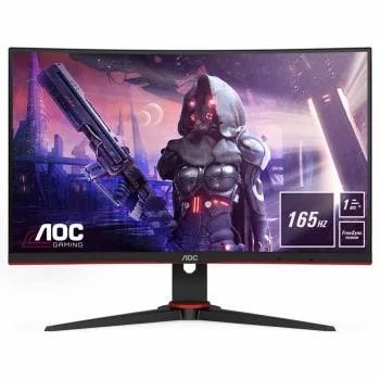 Monitor AOC C24G2AE/BK Full HD 23,6" WLED Curved