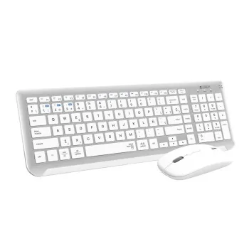 Keyboard and Wireless Mouse Subblim SUBKBC-DCEP10 Spanish...