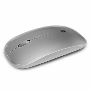 Wireless Bluetooth Mouse Subblim SUBMO-DFLAT22 Steel