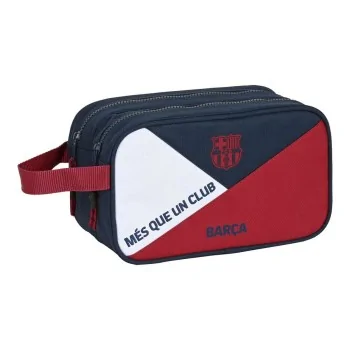 Child Toilet Bag F.C. Barcelona Blue Maroon (26 x 15 x...