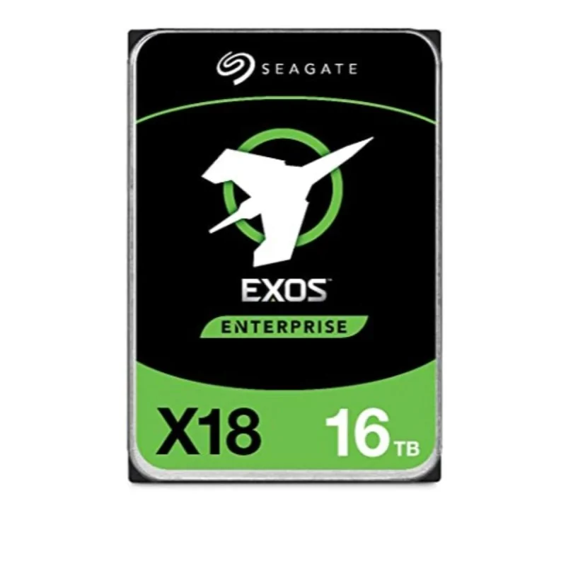 Hard Drive Seagate Exos X18 3,5" 1 TB SSD 16 TB