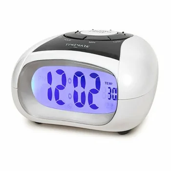 Alarm Clock Timemark White