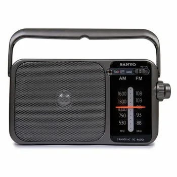 Transistor Radio Sanyo Grey