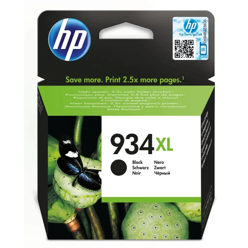 Original Ink Cartridge HP 934XL Black