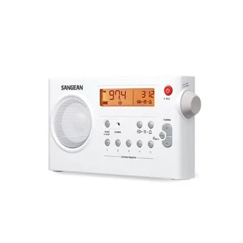 Portable Digital Radio Sangean PR-D7 White