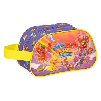 School Toilet Bag SuperThings Guardians of Kazoom Yellow...