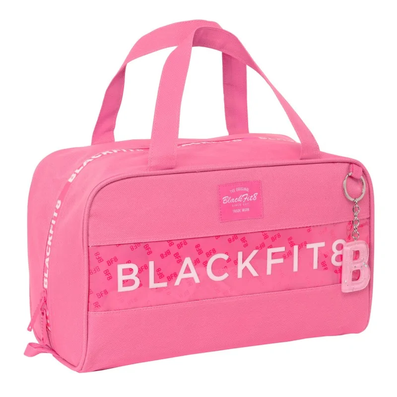 School Toilet Bag BlackFit8 Glow up Pink 31 x 14 x 19 cm