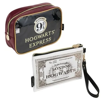 Travel Vanity Case Harry Potter 20 % Polyester 80 % PVC 2...