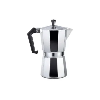 Italian Coffee Pot EDM Aluminium 6 Cups