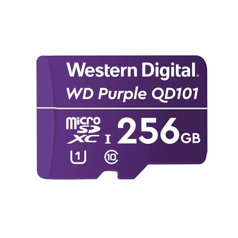 SD Memory Card Western Digital WDD256G1P0C 256 GB