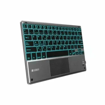 Keyboard with Touchpad Subblim SUB-KBT-SMBT51 Grey...