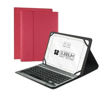 Case for Tablet and Keyboard Subblim SUB-KT2-BT0003 10,1"...