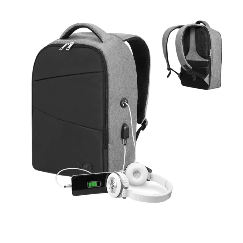 Laptop Backpack Subblim SUBBP3SA1100 Black