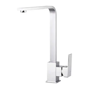 Mixer Tap EDM 01194 Getaria Silver Stainless steel Brass...