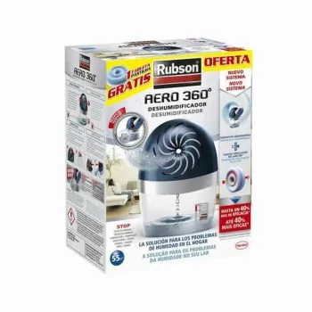 Dehumidifier Rubson Aero 360 Rechargeable Without cables...