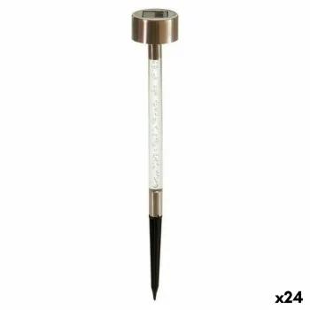 Solar lamp Ibergarden BH15234 Transparent Silver Marker...