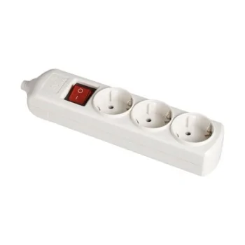 3-socket plugboard with power switch Solera 8003il 3500 W...