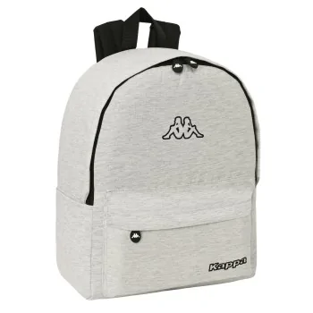 Laptop Backpack Kappa kappa Grey (31 x 40 x 16 cm)