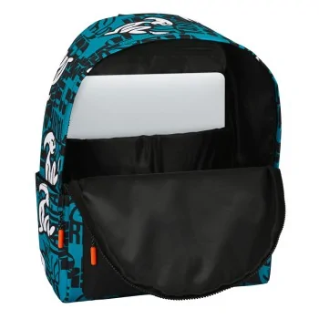 Laptop Backpack El Niño el niÑo Black Blue (31 x 40 x...